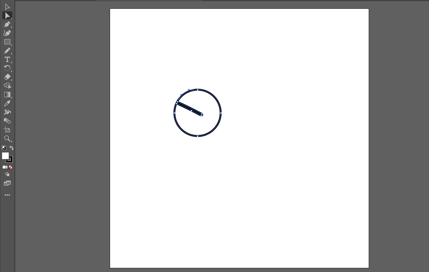 Why my eraser acts weird in illustrator and I can Adobe Community 12755845