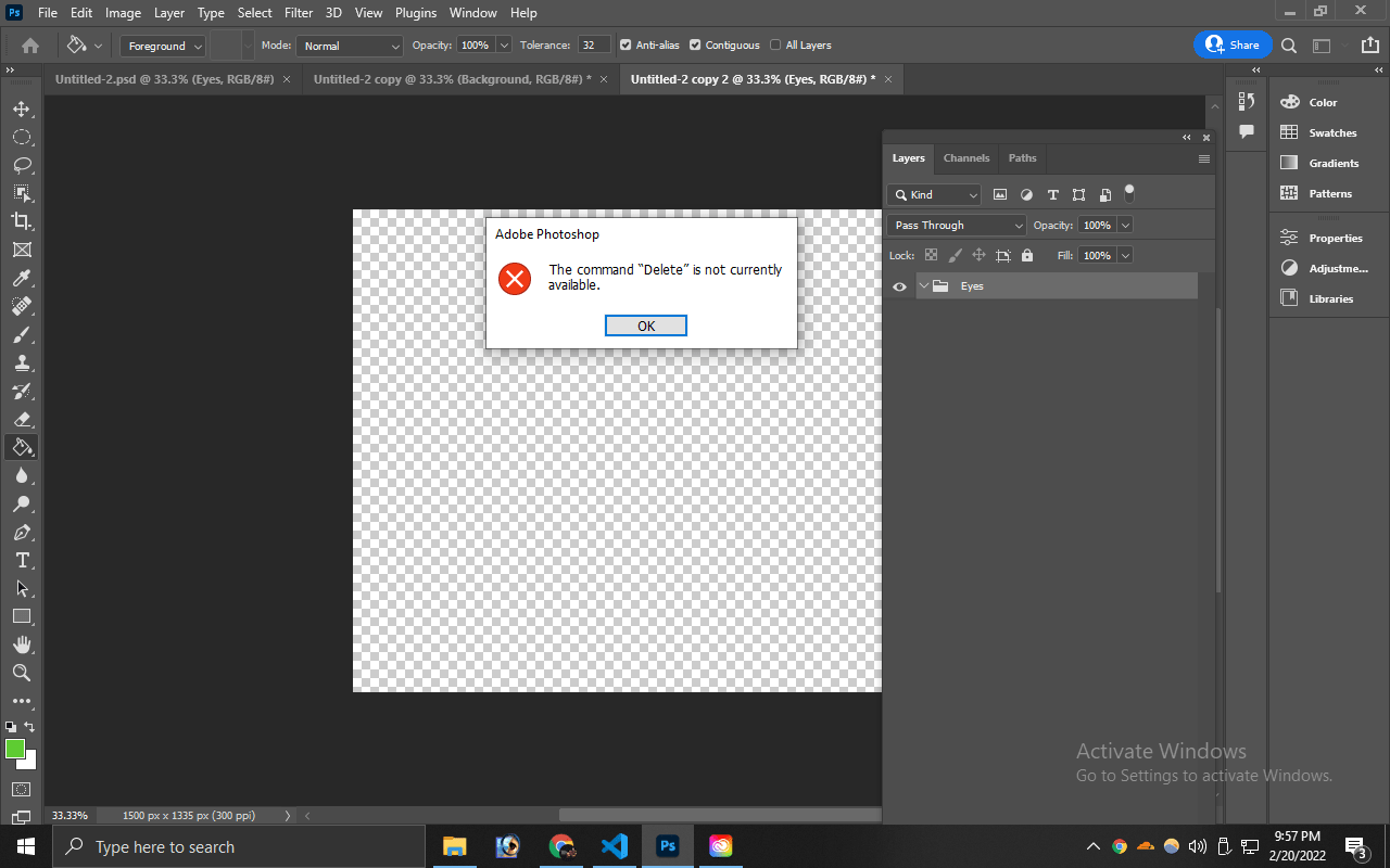 2022 Export Layers Not working Adobe Community 12764956