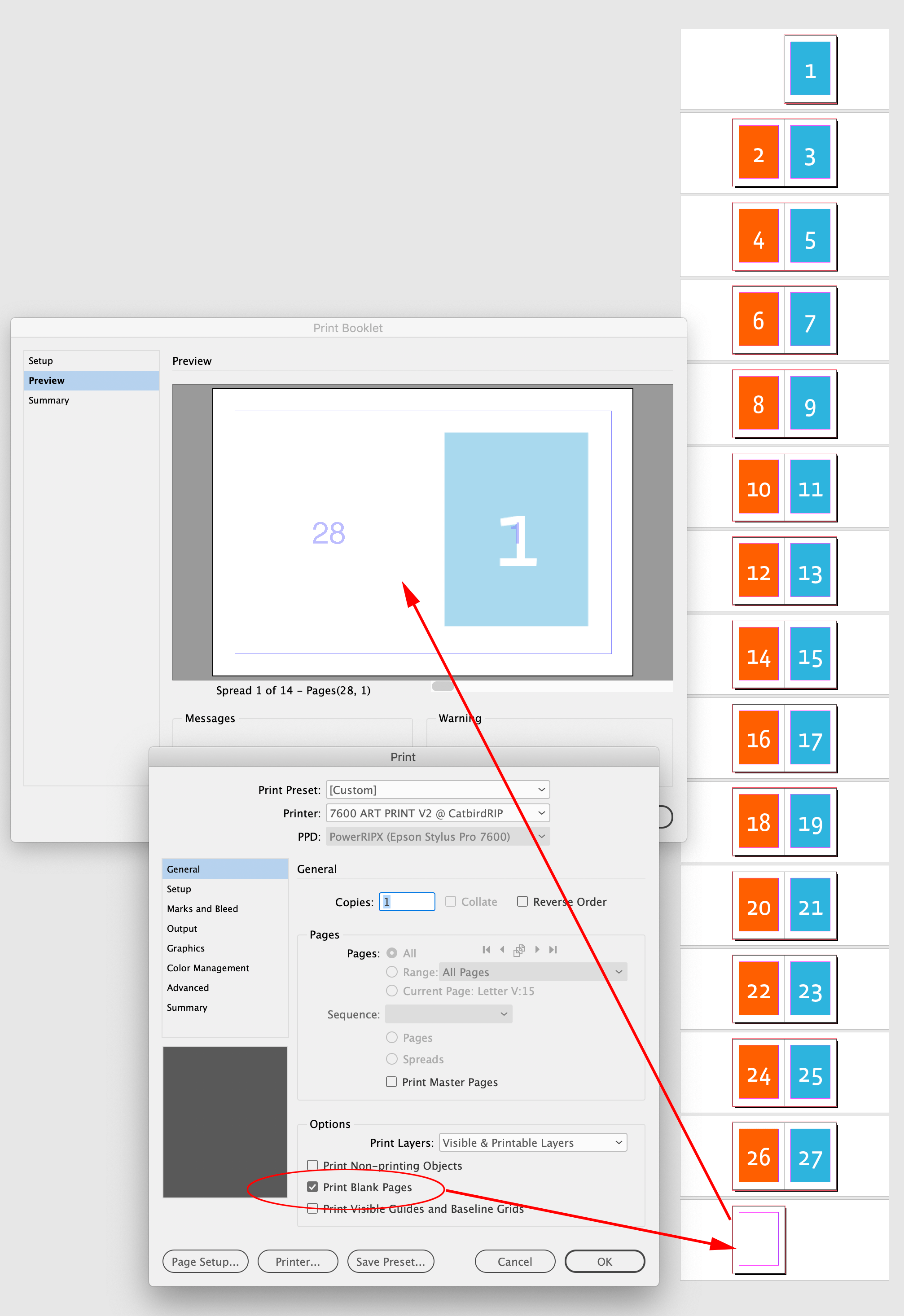 Solved InDesign keeps adding 1 page to 28page booklet Adobe