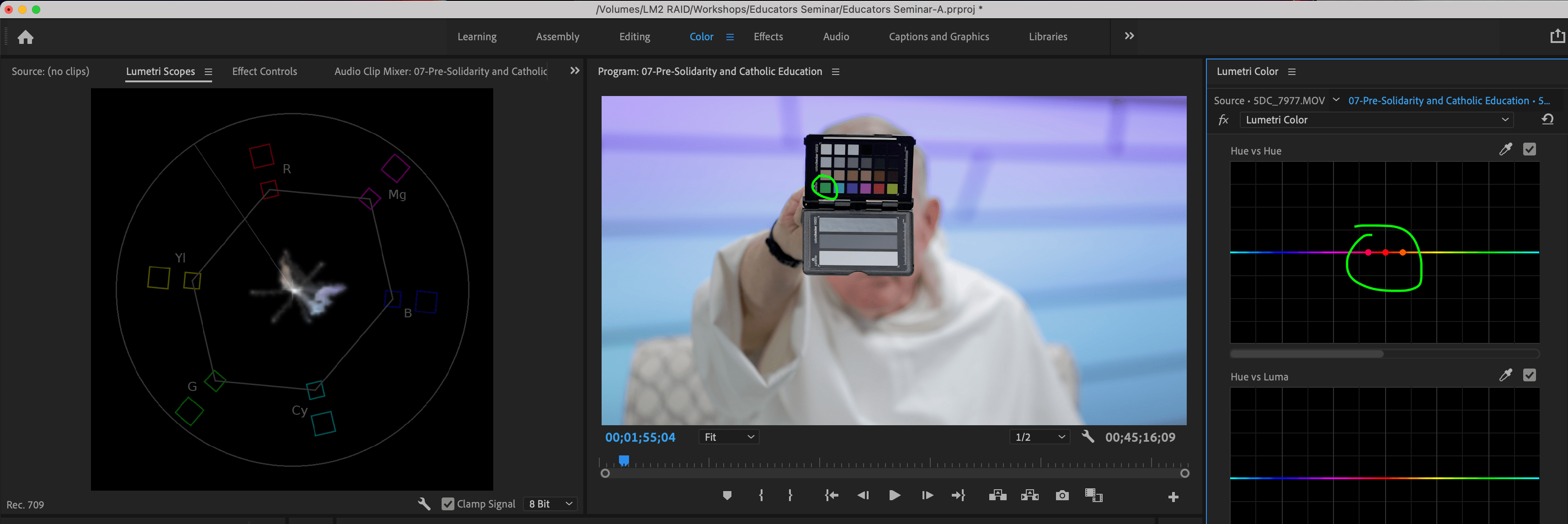 Solved Lumetri Color Eye Dropper Not Working Only Picki... Adobe