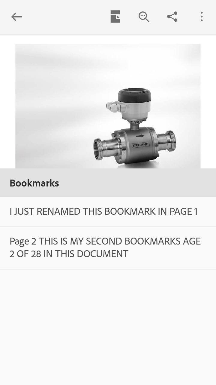 How to sort bookmarks Adobe Community 10794228