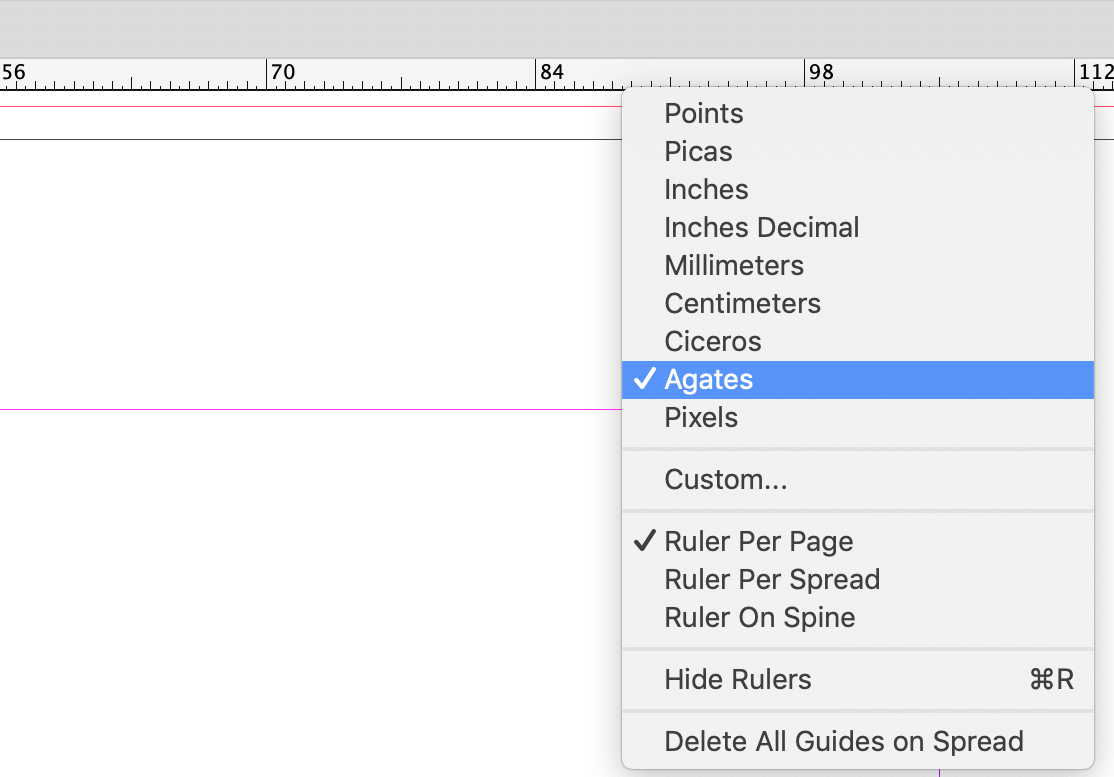 Solved How can I set the font size from pt to millimeters... Adobe