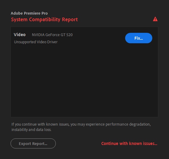 MP4 NOT recognized and link media NOT working afte... Adobe Support