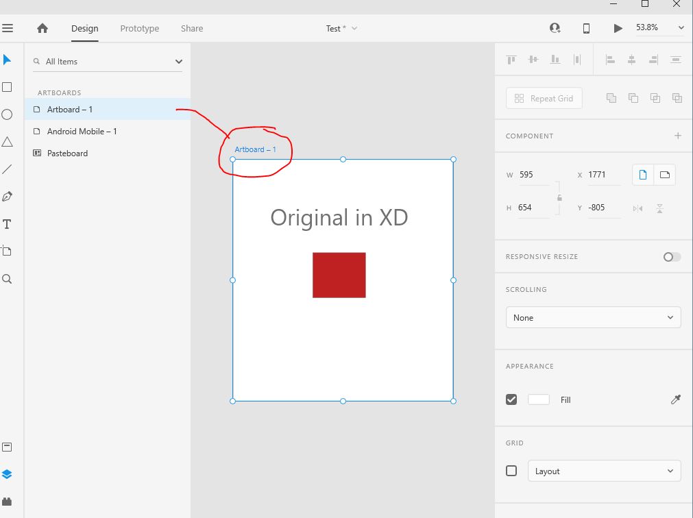 Solved Can I move Artboards and layers like text that are... Adobe