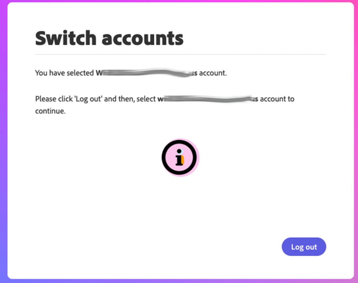 Creative Cloud Express Classroom Accounts Not Wo... Adobe Community