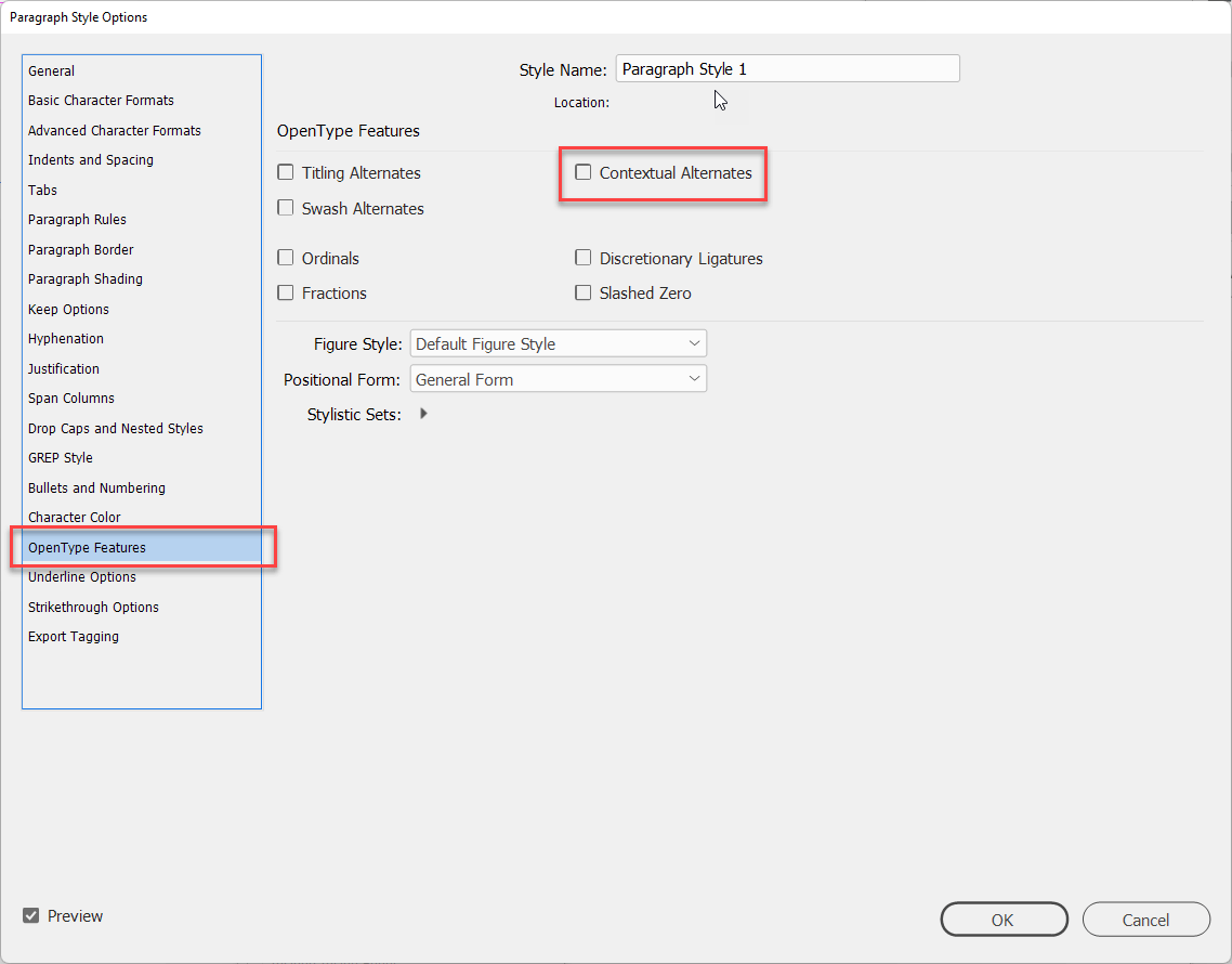 Brioso Pro ligature Adobe Support Community 12862390