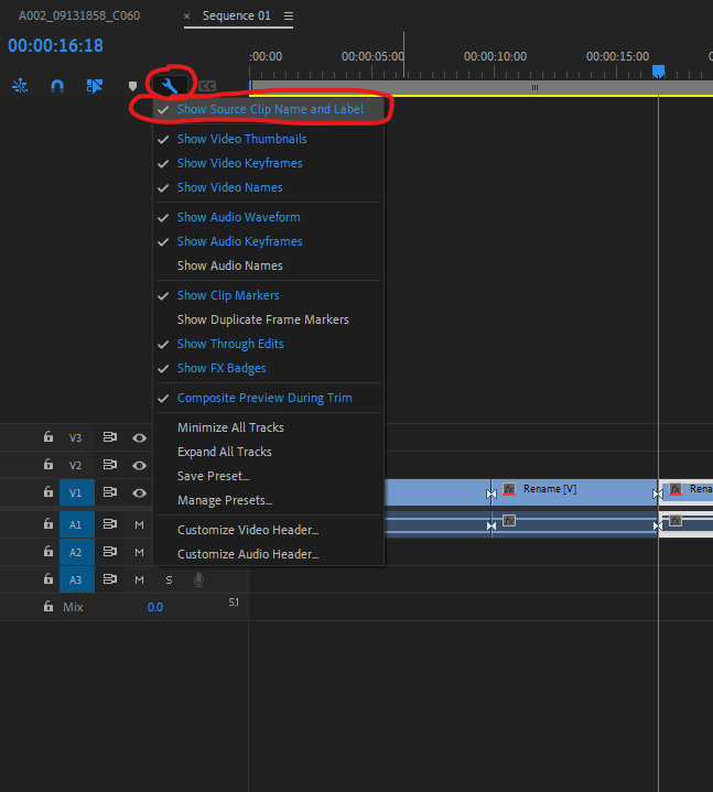 Rename clips in sequence Adobe Community 12864586