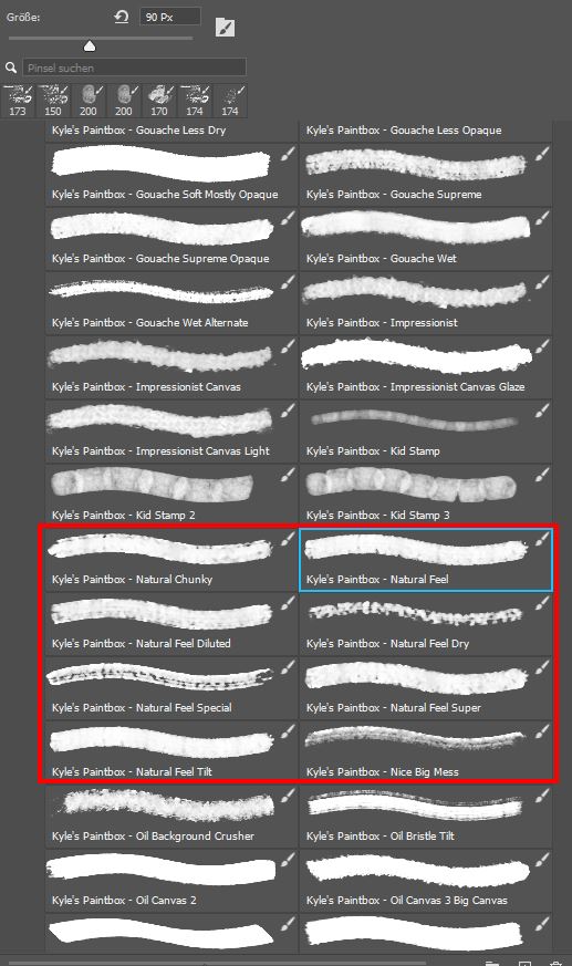 Some Kyle T. ster brushes extremely laggy in PS... Adobe Community