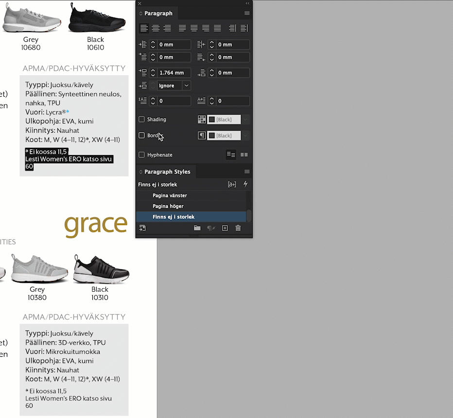 Solved Cross reference forcing line break? Adobe Community 12881469