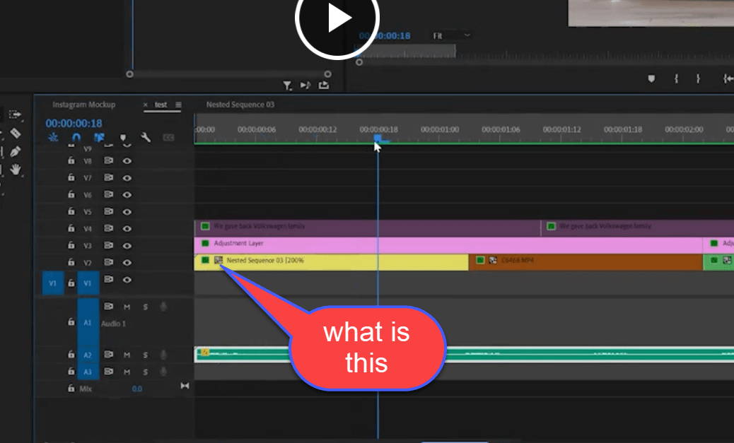 Frame Jumps in Timeline When Nested and Warp Stabi... Adobe Support