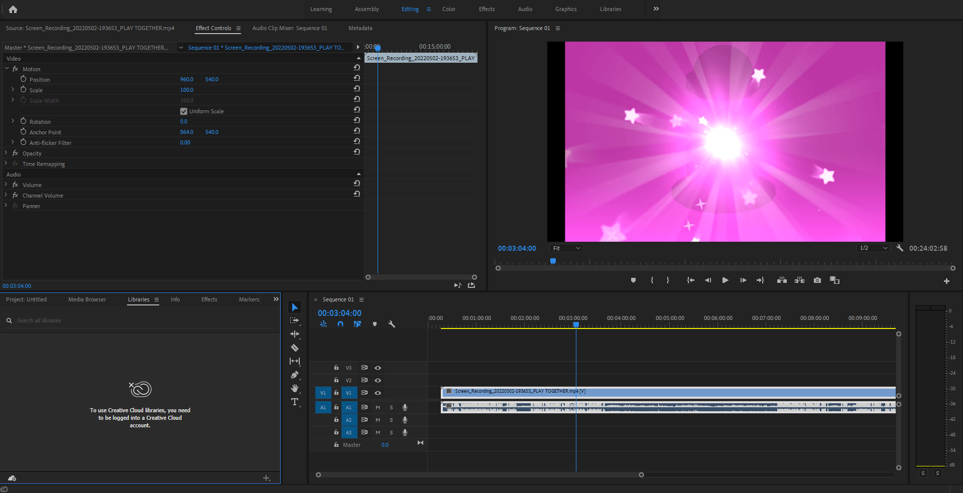 Set to frame size & Scale to frame size not workin... Adobe Community