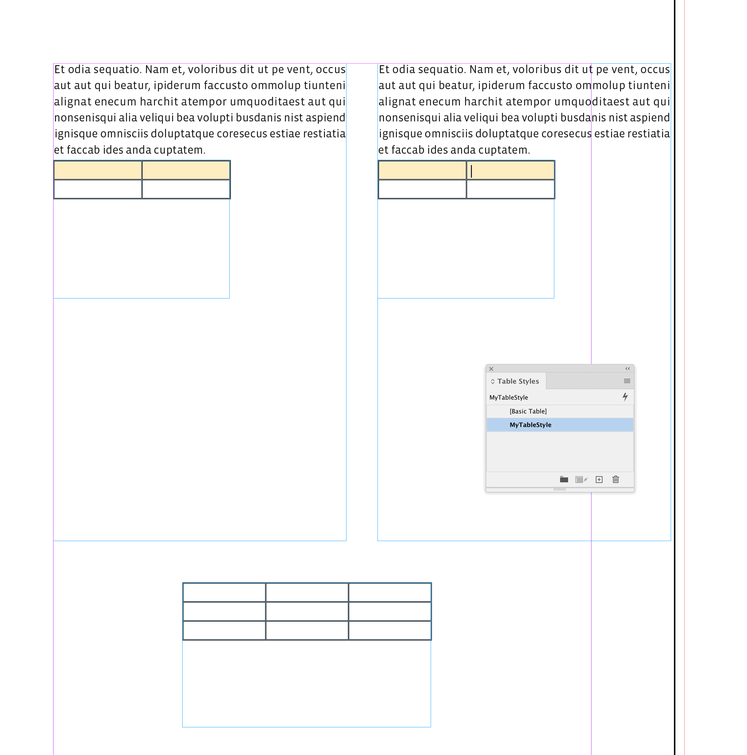 Solved Applying Object Style to Anchored Tables not Worki... Adobe Community 12942484