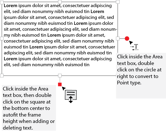 Solved Change text box size without changing text scale Adobe