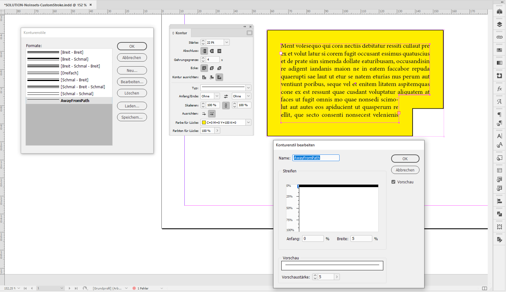 How can I get sharp inner padding on textbox shape... Adobe Community 12978933