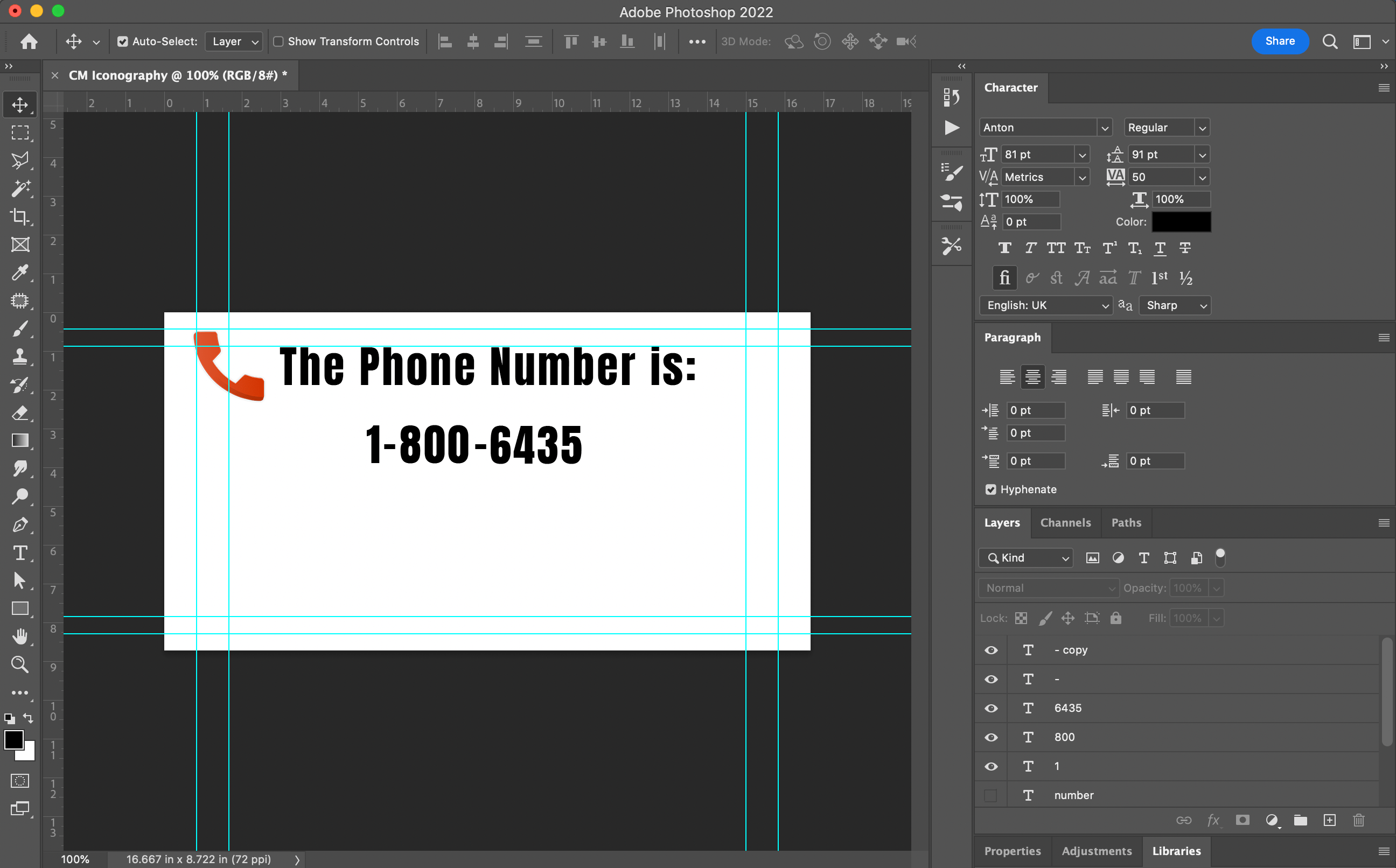 Typing an American phone number in CC Adobe Community