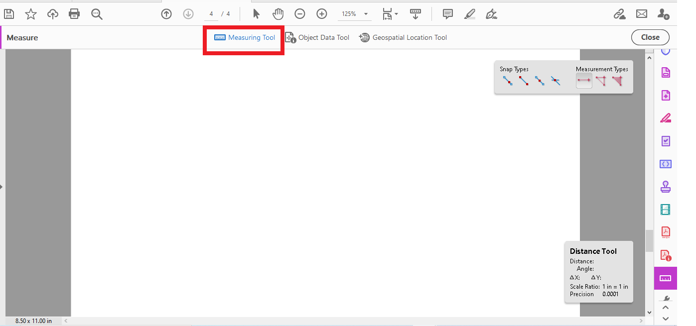 Measure Tool Precision Adobe Community 10795768