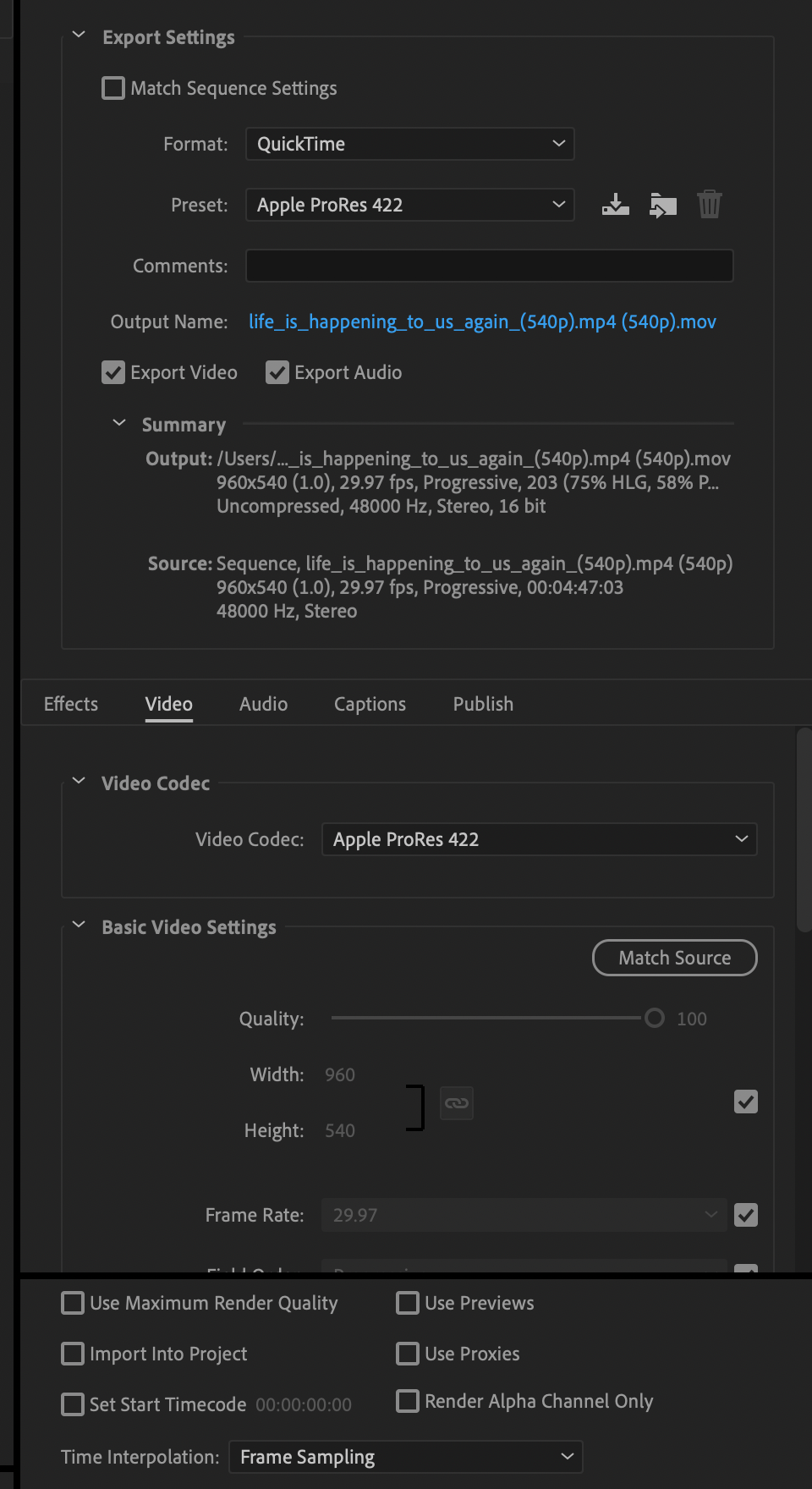 Exported video jumps to end...HELP! Adobe Support Community 12994748