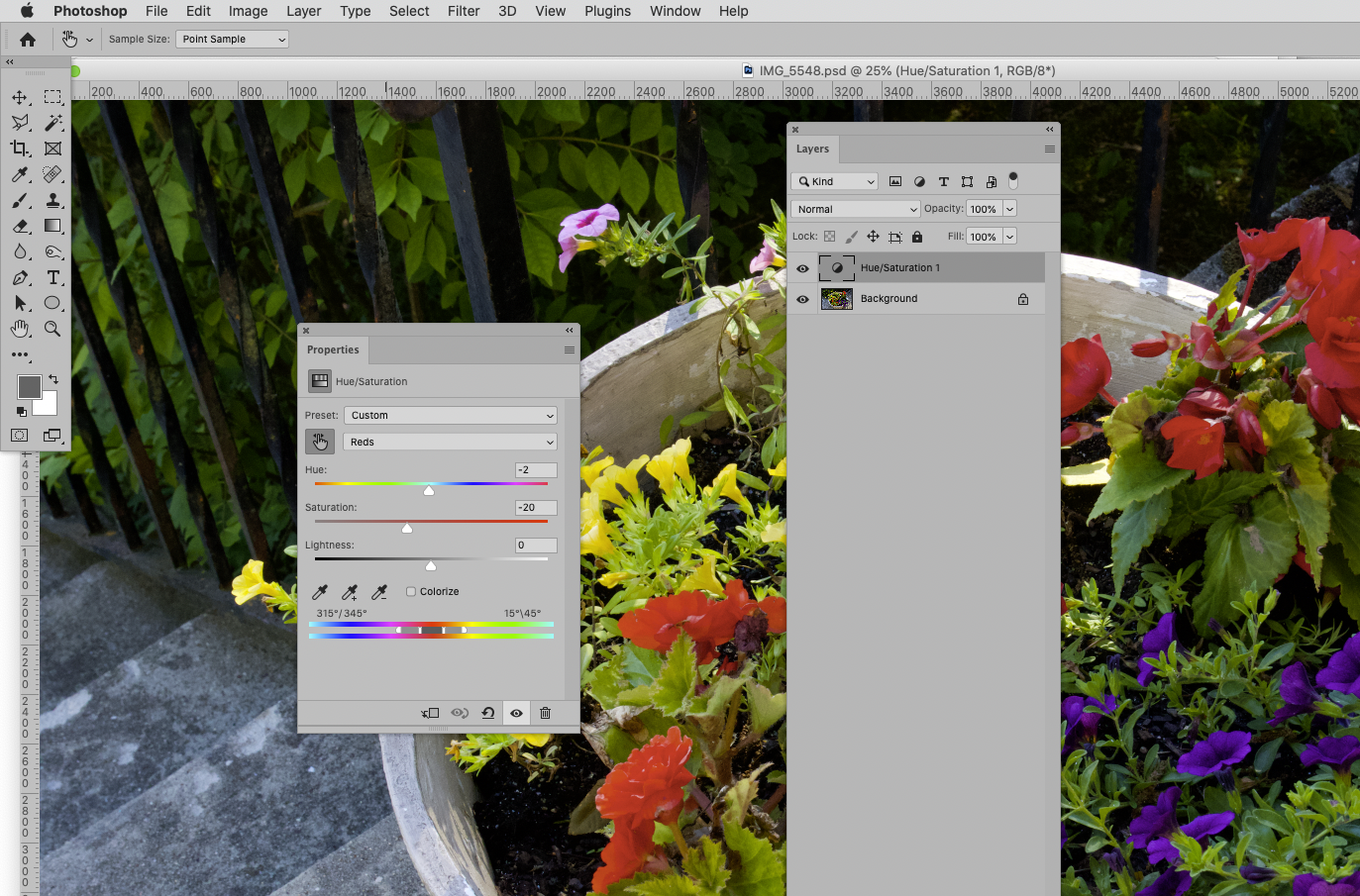 Solved How to reduce red intensity Adobe Community 12996767