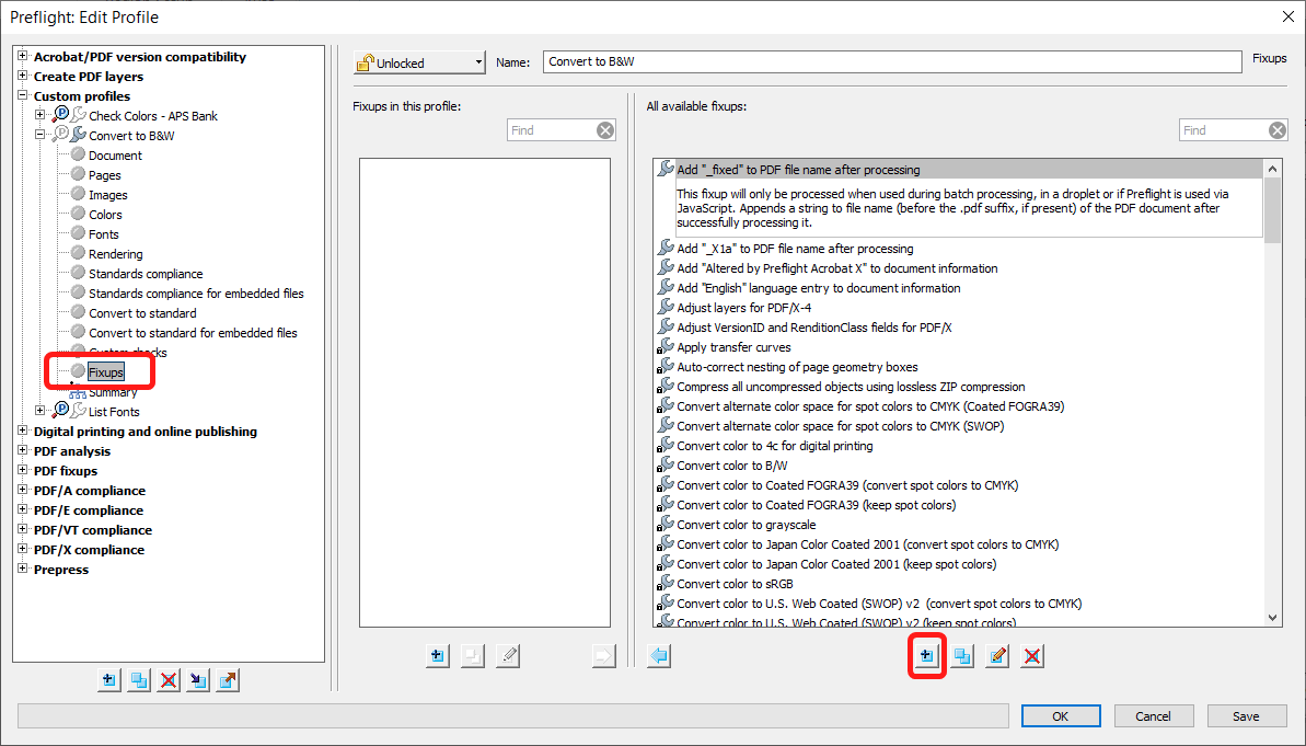 Convert PDF to 100 black and white (NOT grayscale... Adobe Community