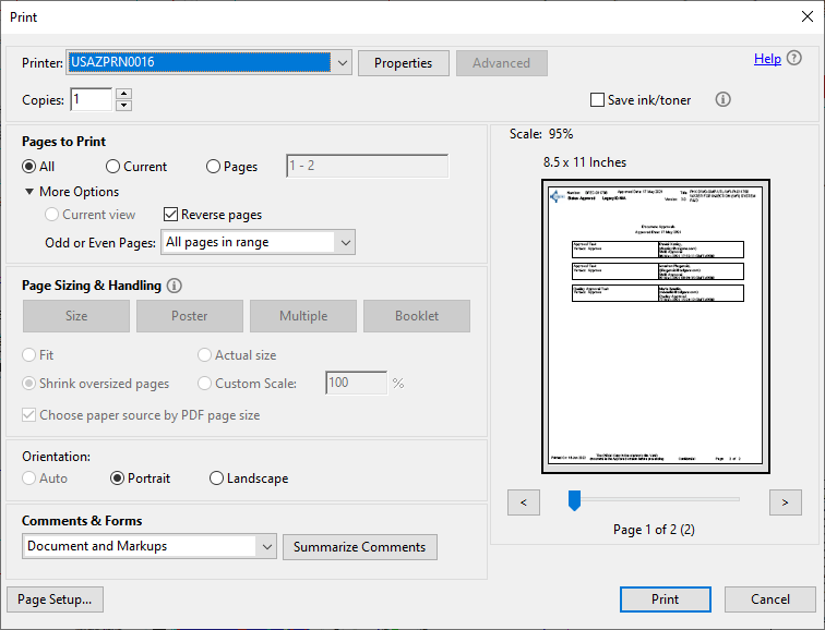 Page sizing & handling grayed out Adobe Community 10269797