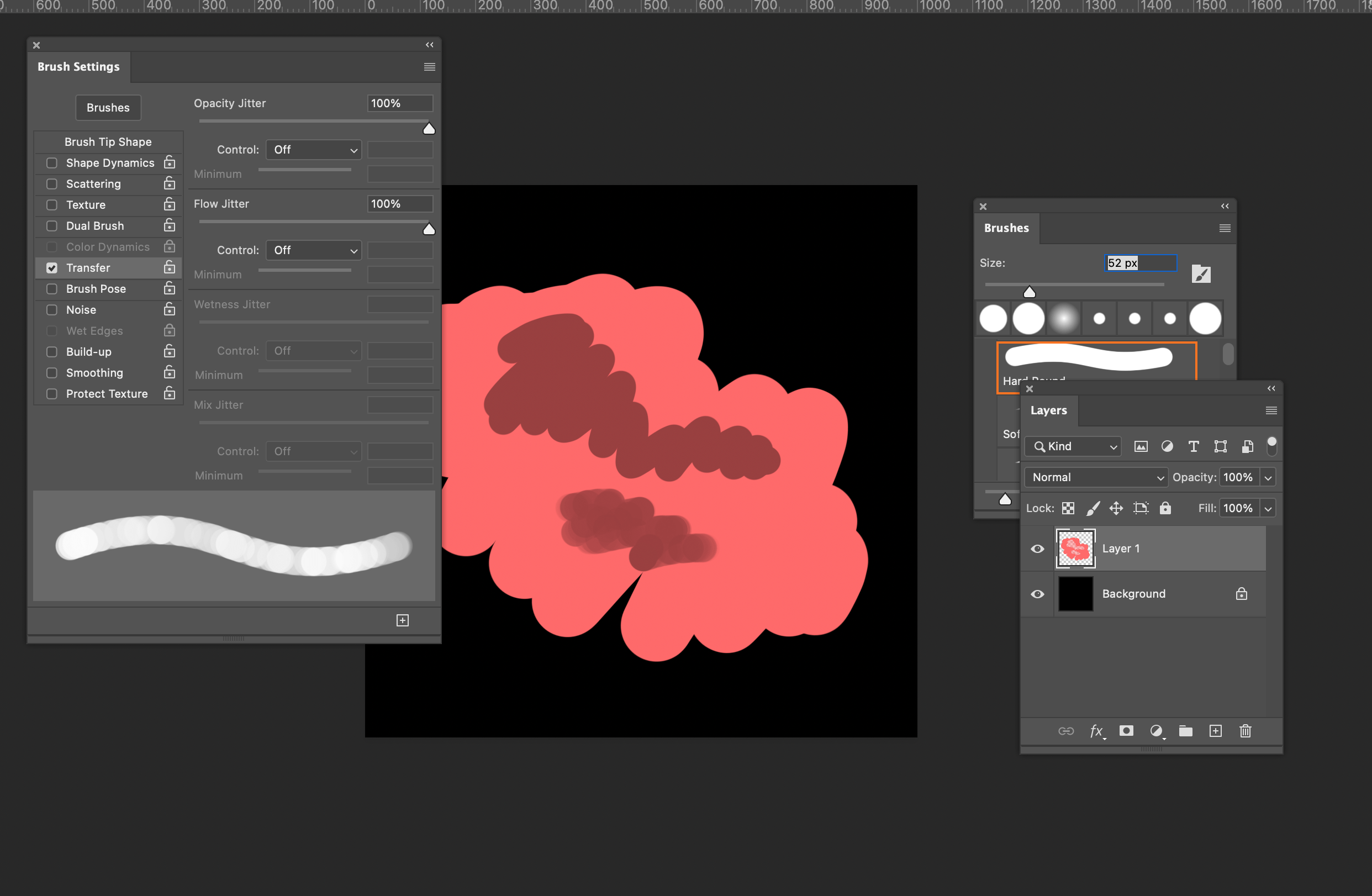 Solved eraser brush isn't working Adobe Community 13043599