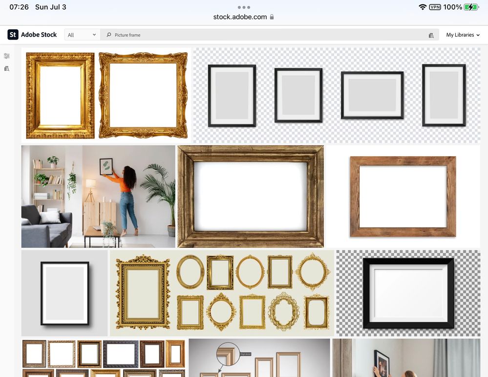 Rahmen in iPad Version / How to add fram... Adobe Support