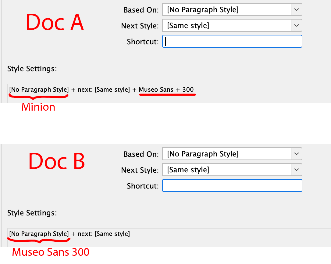 Copying text from source doc results in default Mi... Adobe Support