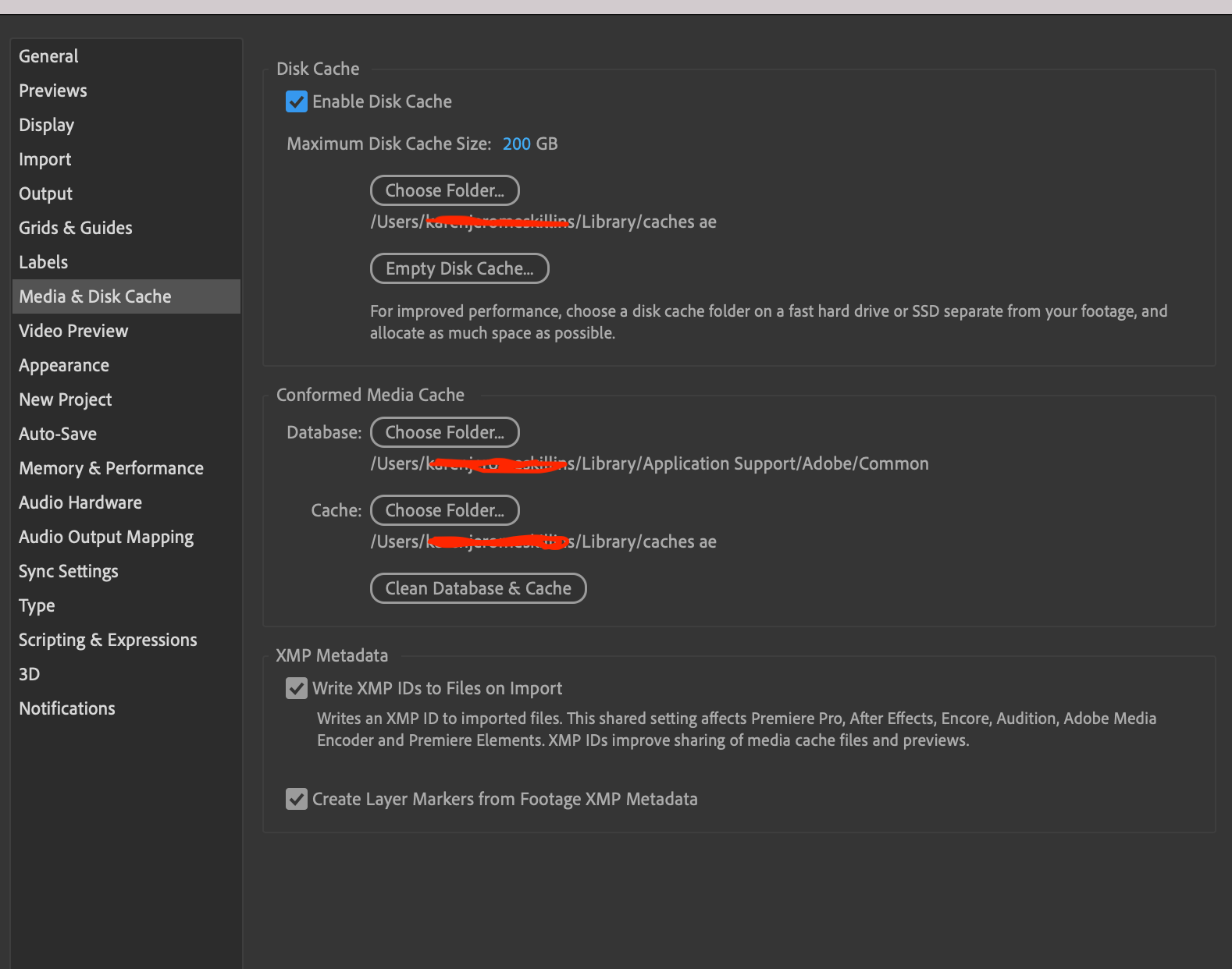 cache after effects so slow!! Adobe Community 13082933