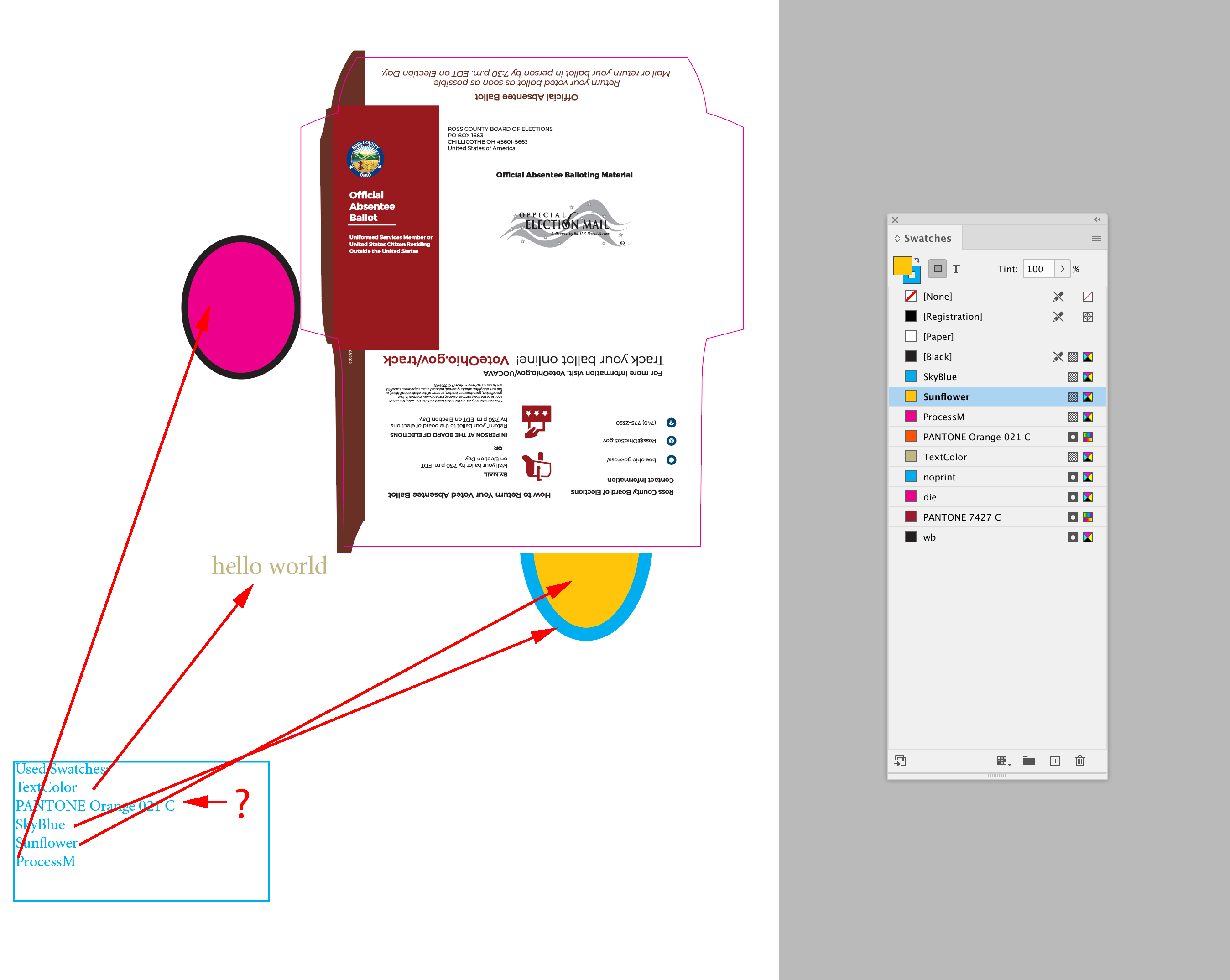 Solved Help changing applescript to change font color in Adobe