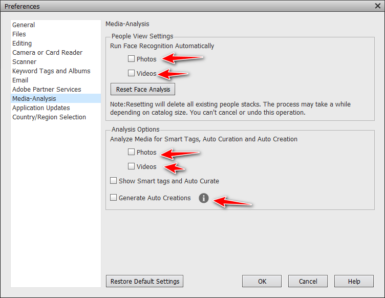 Can't "rename" folder "Analysis" running Adobe Community 13103654