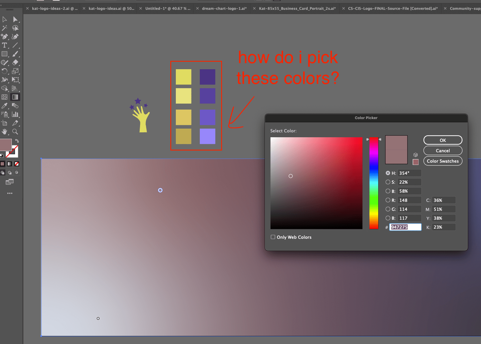 Solved how to use the eyedropper tool in colour picker Adobe Support