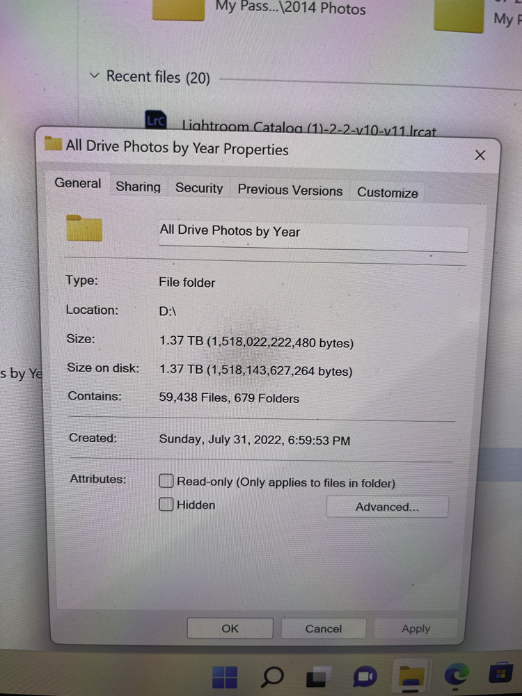 Error Code "The specified folder is not writable" Adobe Community 13108235