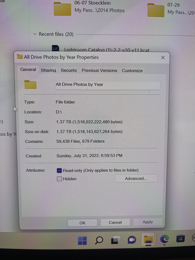 Error Code "The specified folder is not writable" Adobe Community 13108235
