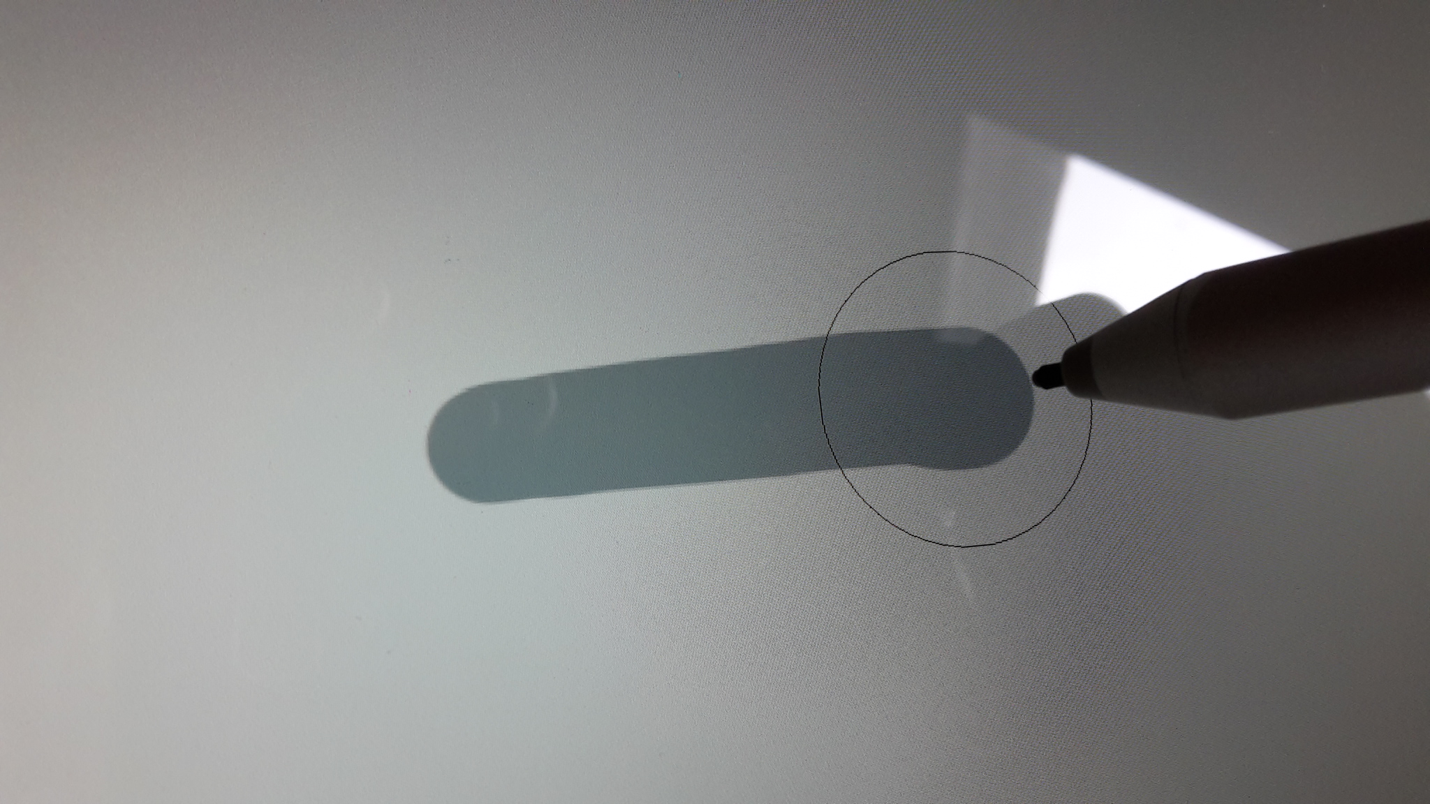 Solved Brush curser doesn't match paint area when using a... Adobe