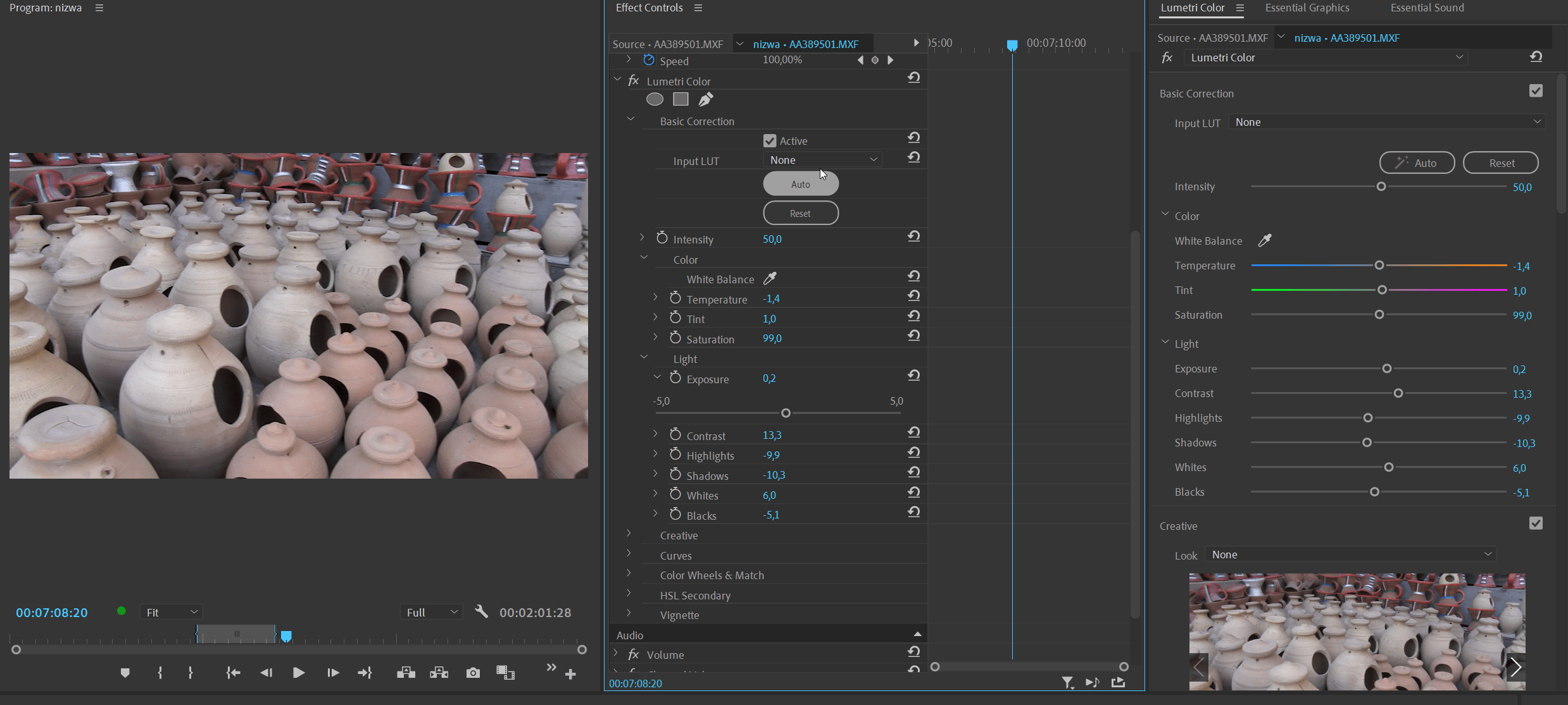 Solved Lumetri Color correction not working Adobe Community 13113068