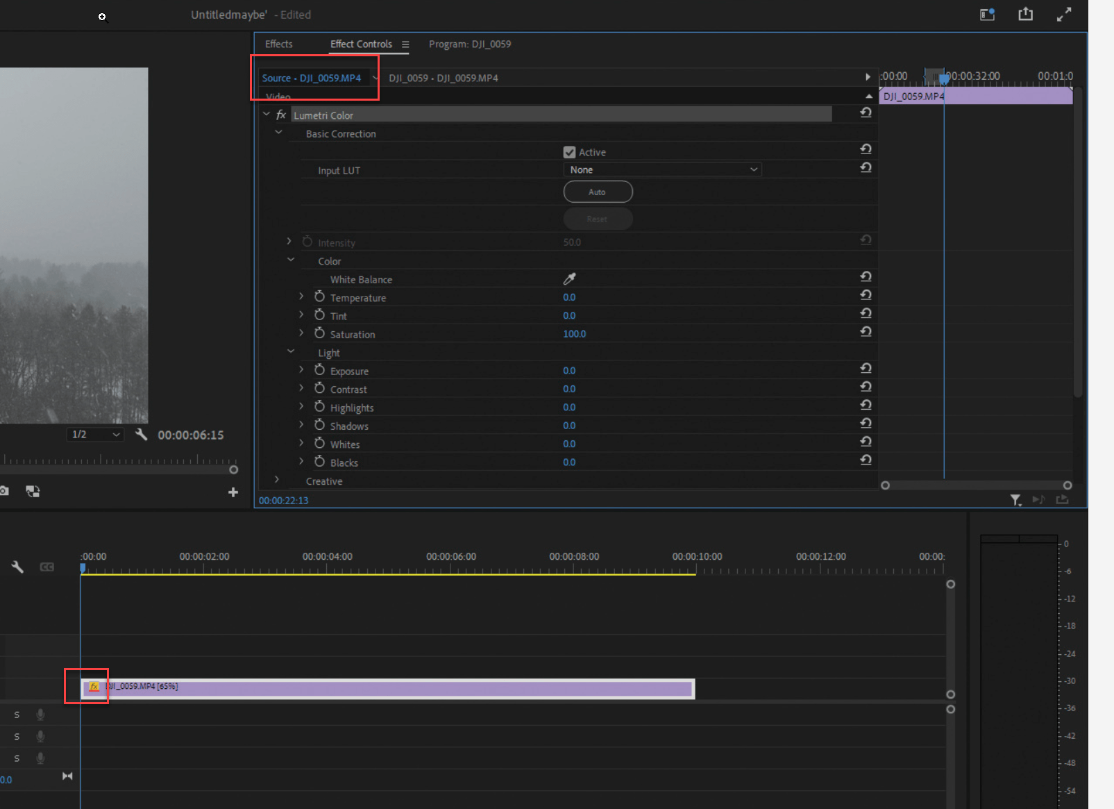 Solved Lumetri Color correction not working Adobe Community 13113068