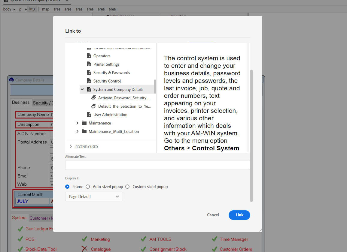 Bookmarks not showing up when creating hyperlink Adobe Community
