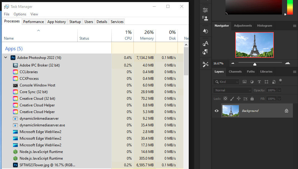 23.5 High CPU usage Adobe Community 13148964