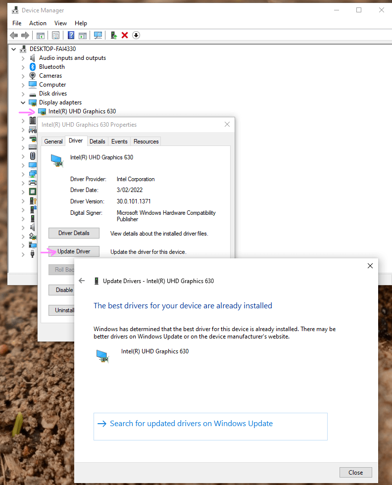Entire screen goes black when I play back animatio... Adobe Community