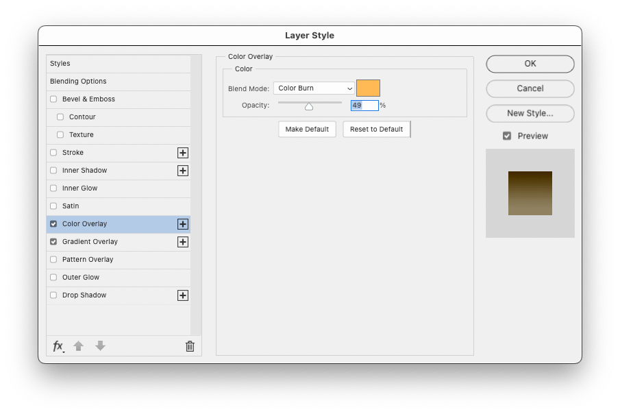 Sun Fade Tool in Styles. Adobe Community 13137137