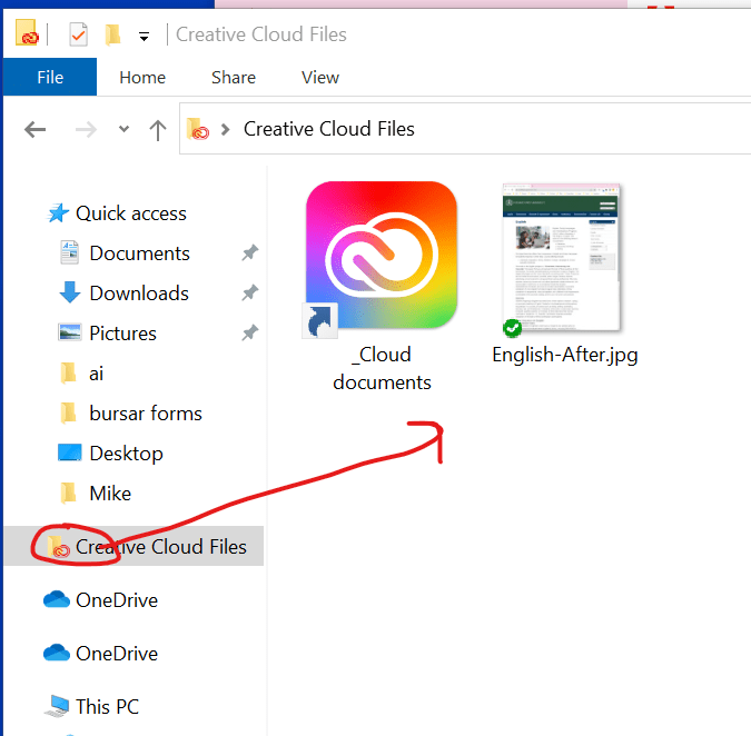 Solved File does not exist > no thumbnail Adobe Community 13160903