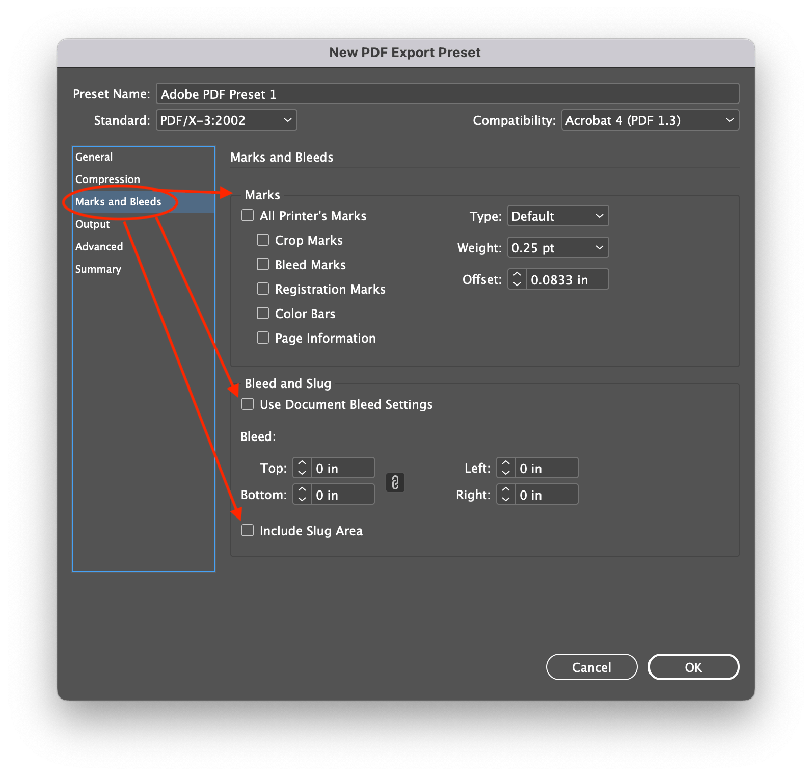 exported PDF changes document size Adobe Community 13197429