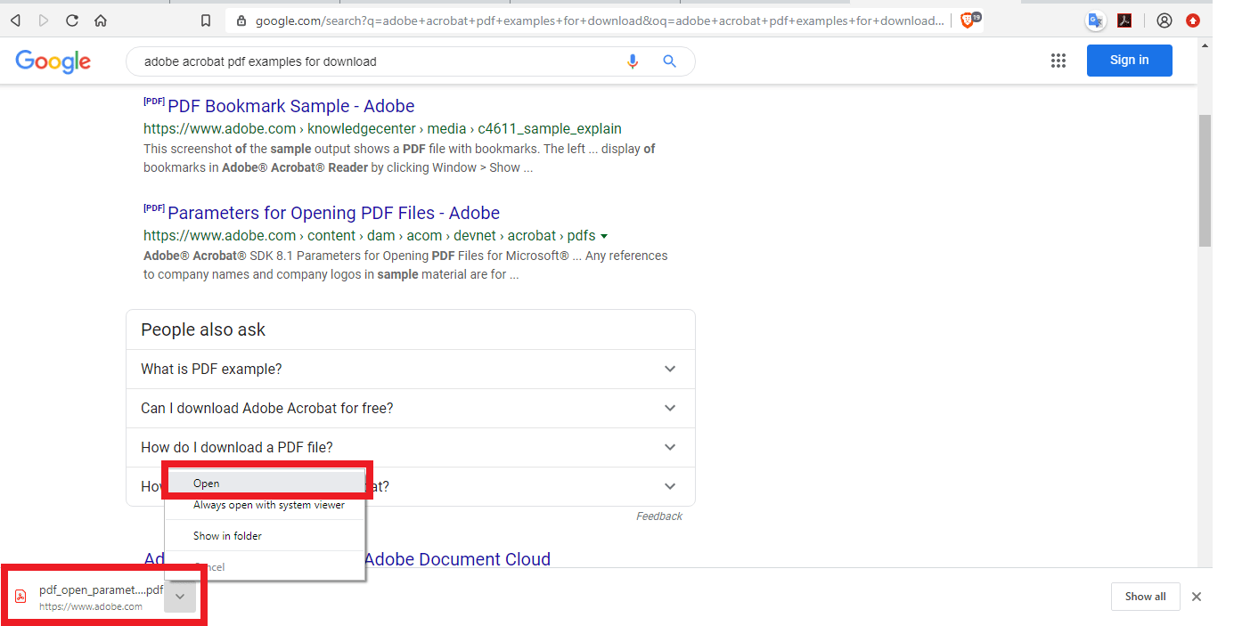 Solved PDFs will not display in Chrome Adobe Support Community