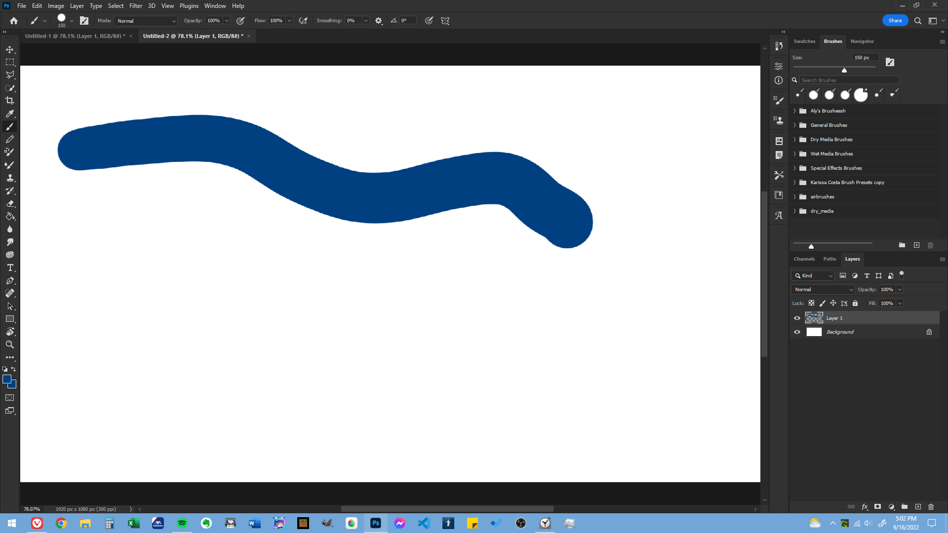 brush lines are somewhat pixelated Adobe Community 13203343