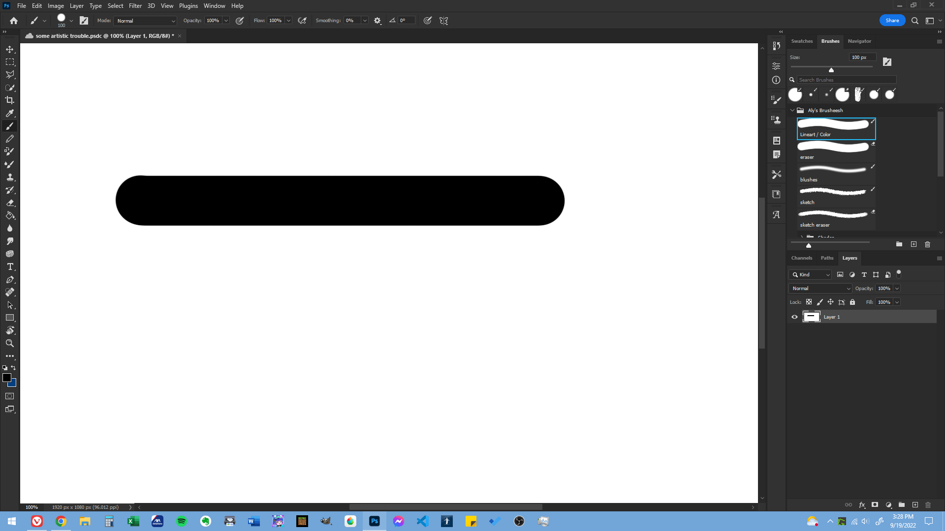 brush lines are somewhat pixelated Adobe Community 13203343