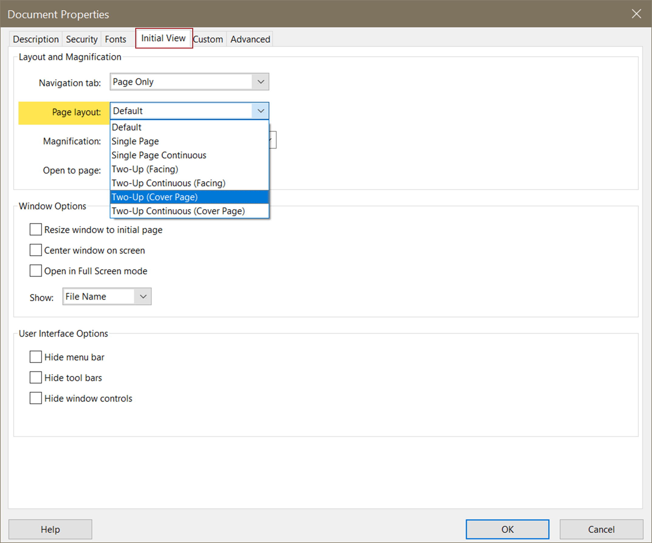 Solved 508 compliant PDF Standards (Single vs Spreads) Adobe