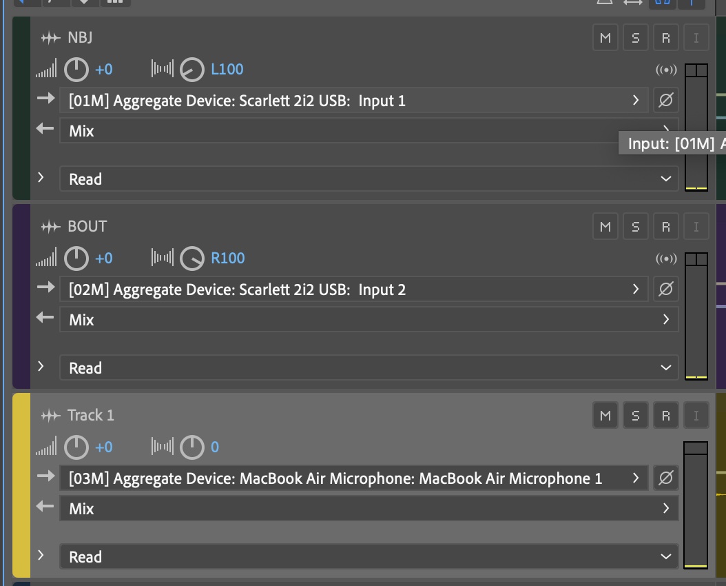 Using Aggregate Devices to chain input interfaces Adobe Support