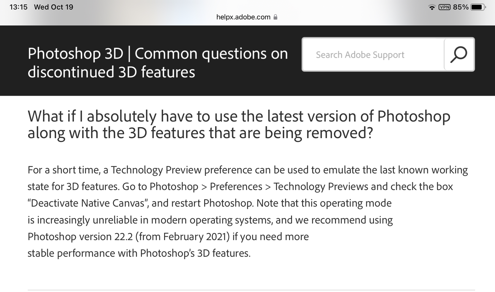 Solved Lighting Effects not working in on macOS Adobe Community 12204579