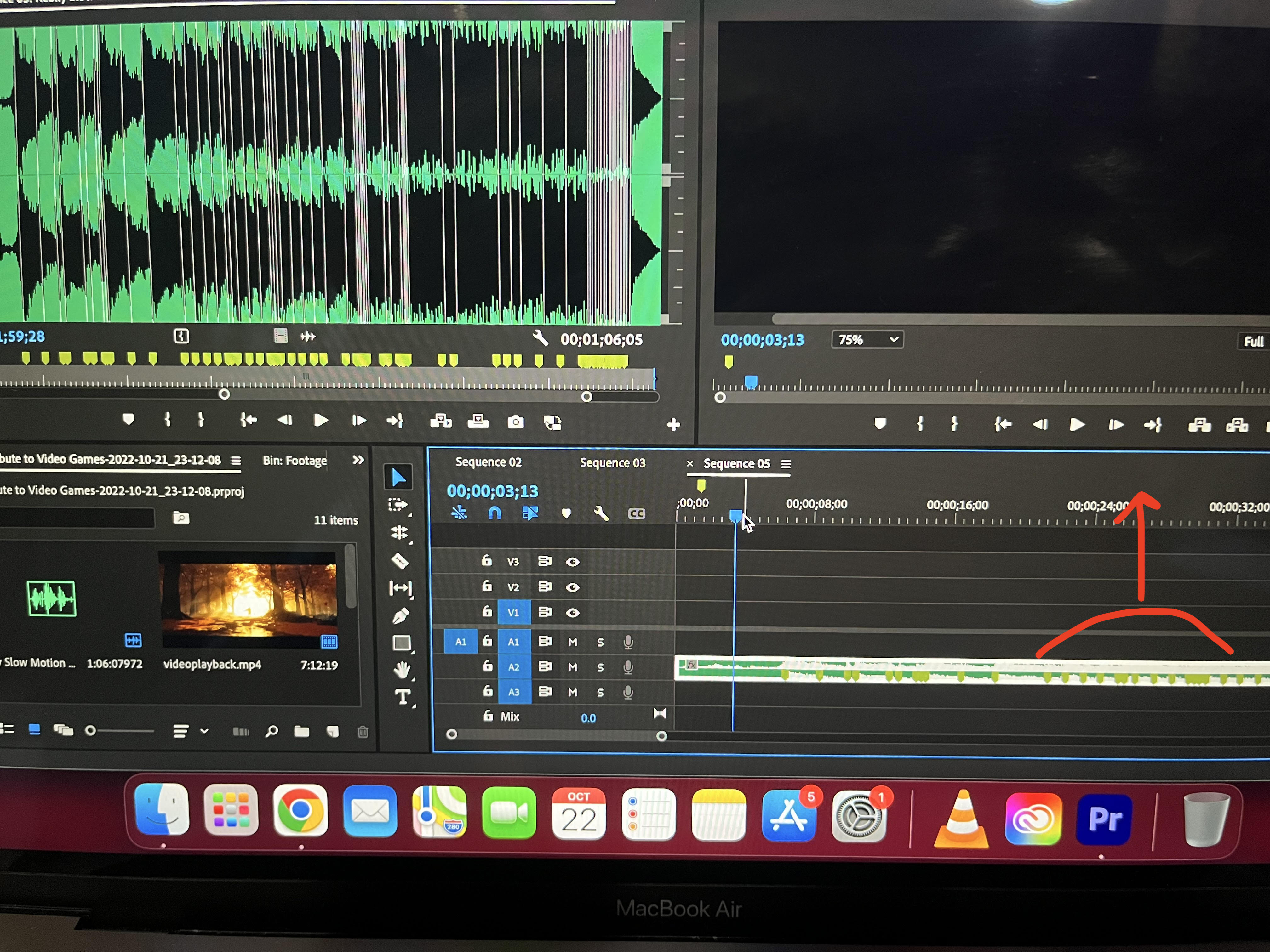 Solved How to move markers from Source Panel to top of Ti... Adobe