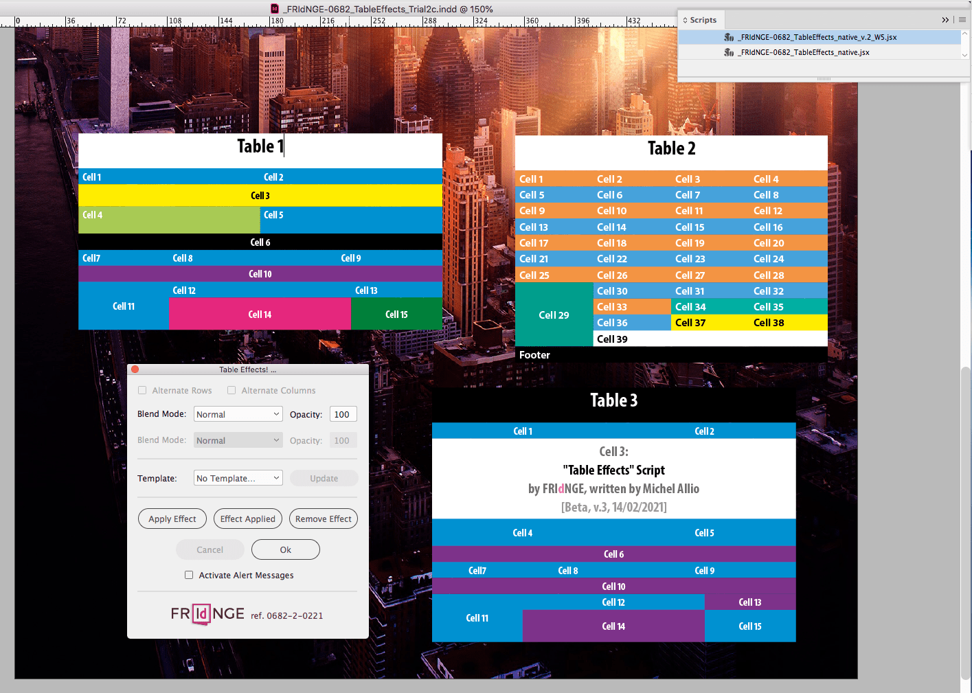 Solved Round corners of a table in InDesign Adobe Community 8616235